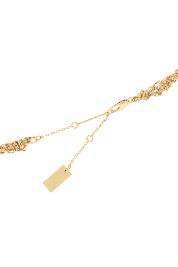 Lemaire Necklace with chains