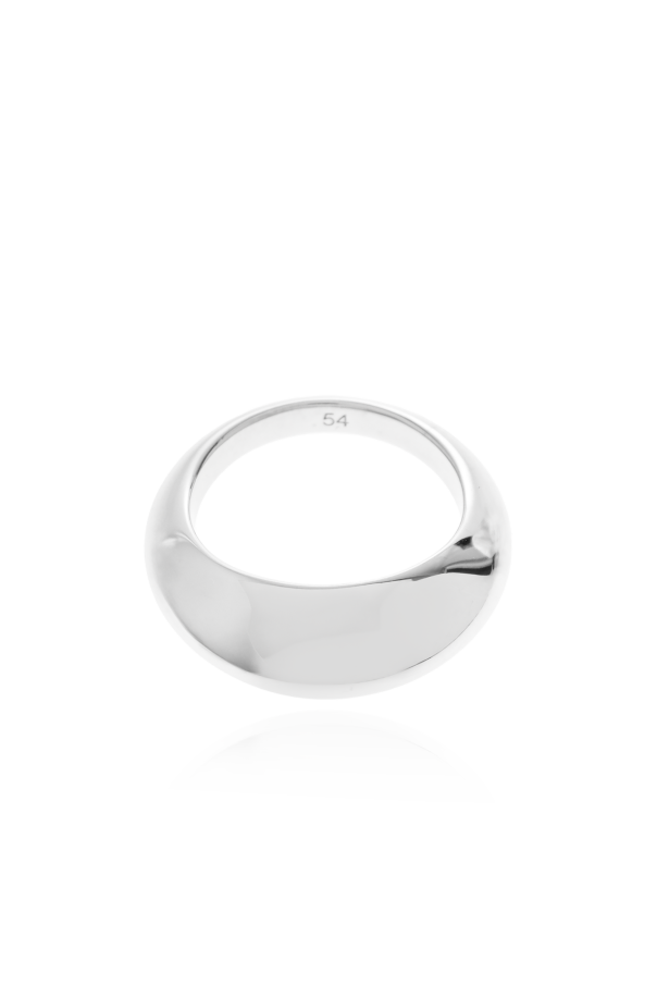 Silver ring od Lemaire