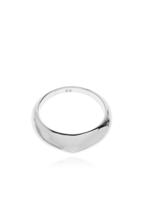 Silver ring od Lemaire