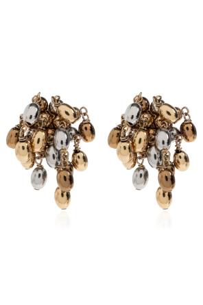 Brass earrings