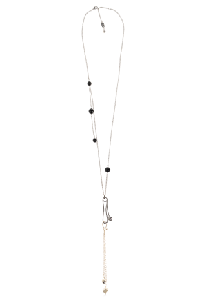 Long necklace with pendants od Lemaire