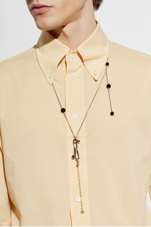Lemaire Długi naszyjnik z zawieszkami