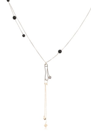 Lemaire Długi naszyjnik z zawieszkami