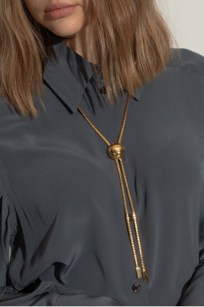 Brass necklace od Tom Ford