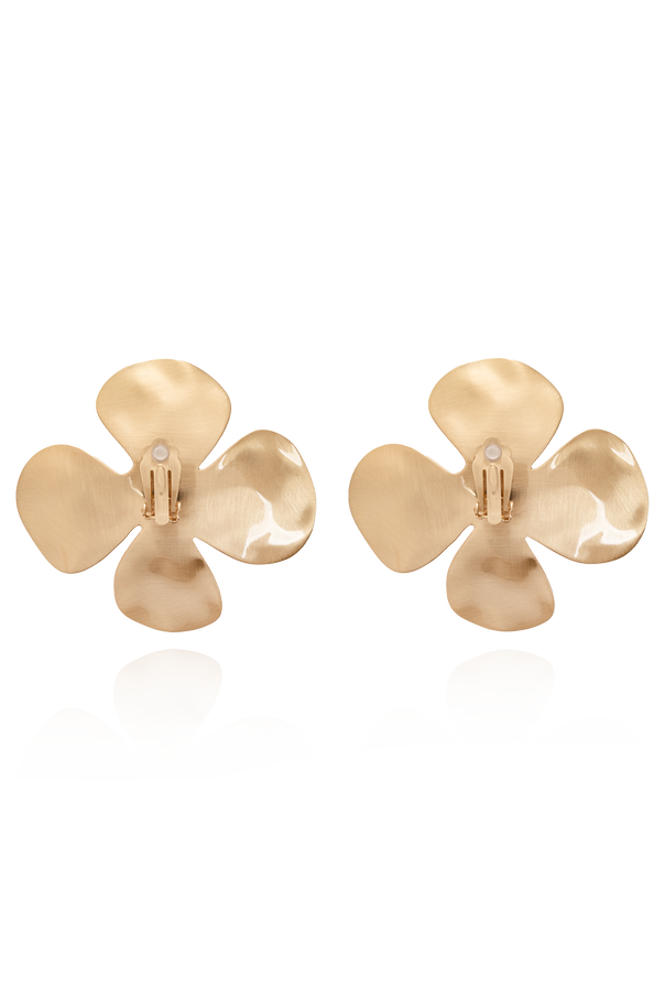 Cult Gaia "Lucky" clip-on earrings