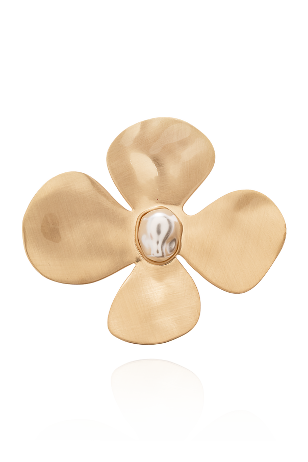 Cult Gaia "Lucky" clip-on earrings