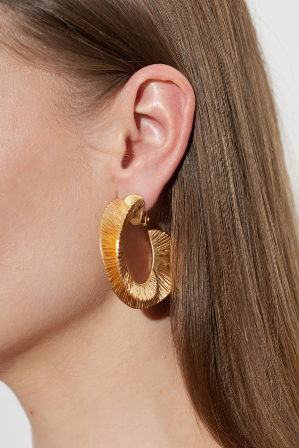 Cult Gaia ‘Ren Large Hoop’ Earrings