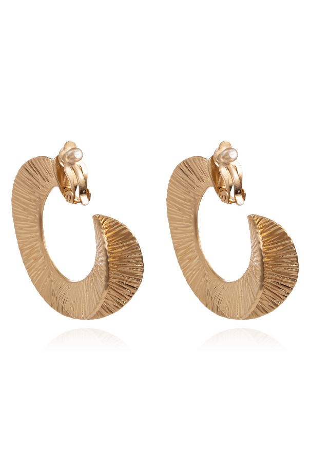Cult Gaia ‘Ren Large Hoop’ Earrings