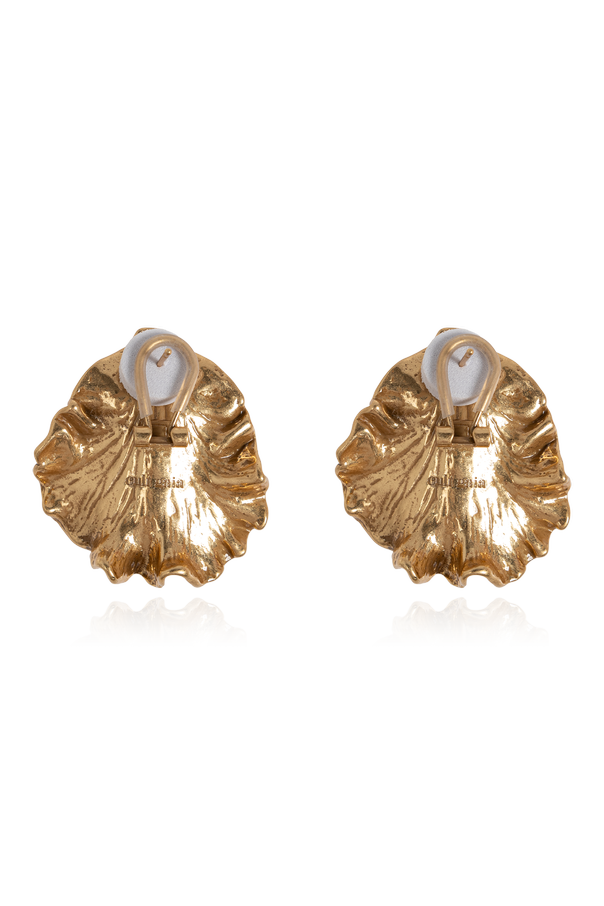 Cult Gaia "Iris Leaf" earrings