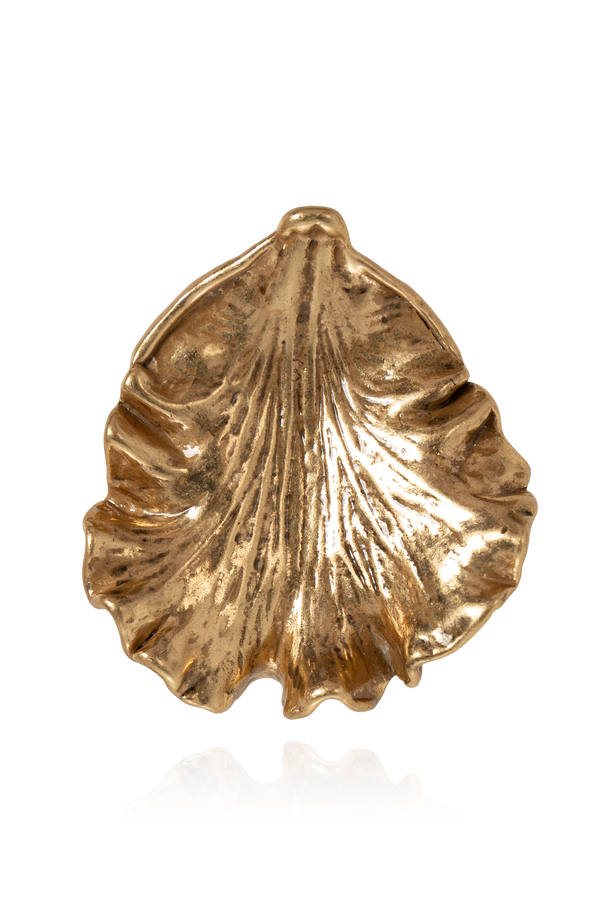 Cult Gaia "Iris Leaf" earrings
