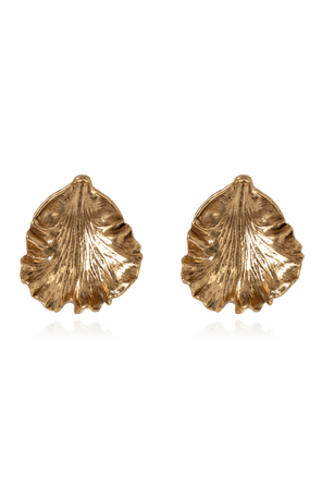 Pendientes ‘Iris Leaf’