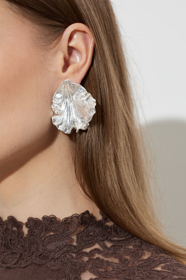 Cult Gaia "Irisi Leaf" earrings