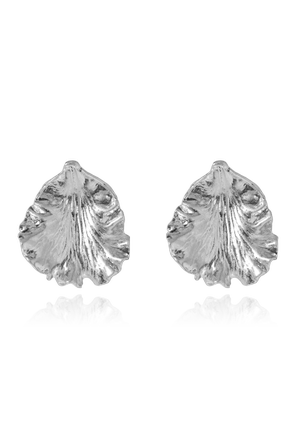 ‘Irisi Leaf’ earrings