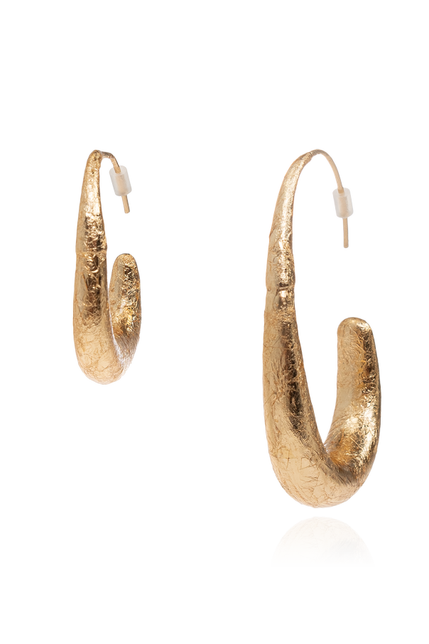 Asymmetric earrings 