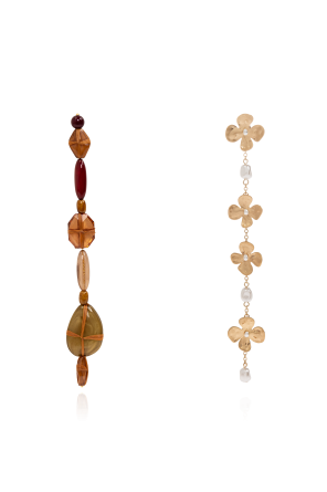 Long "Tygra" earrings
