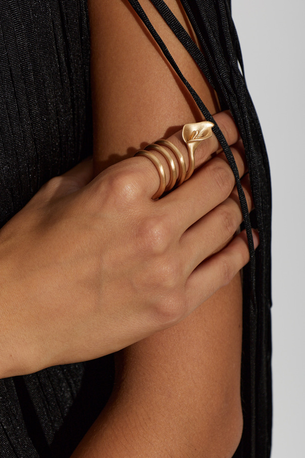 Cult Gaia "Calla" ring