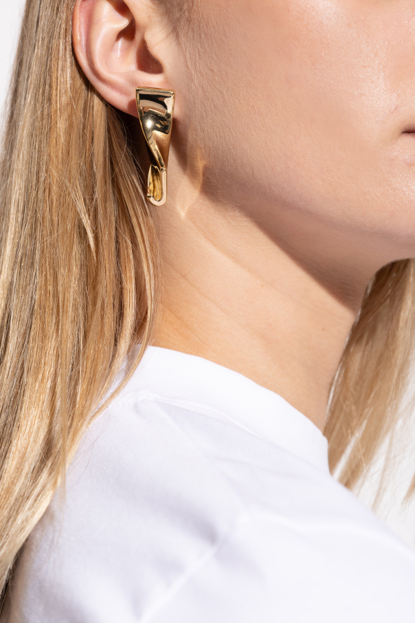 Jacquemus Asymetryczne kolczyki