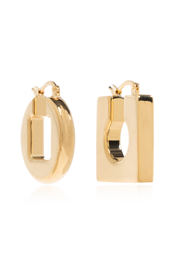 Earrings `Rond Carré` od Jacquemus