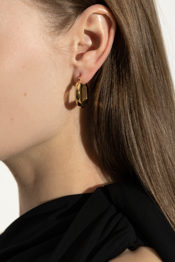 Jacquemus Pendientes "Rond Carré"