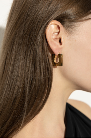 Jacquemus Pendientes "Rond Carré"