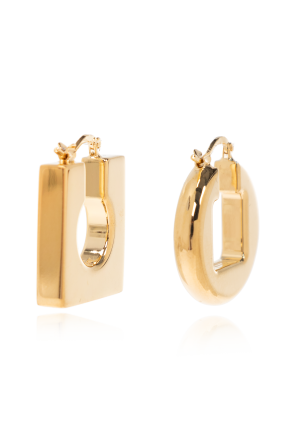 Jacquemus Pendientes "Rond Carré"