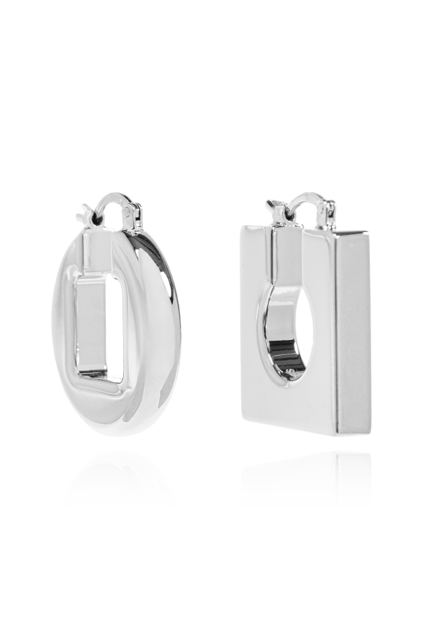 Earrings `Rond Carré` od Jacquemus