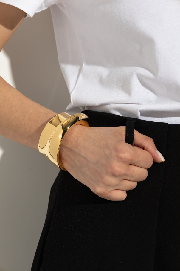 Jacquemus Mosiężna bransoleta