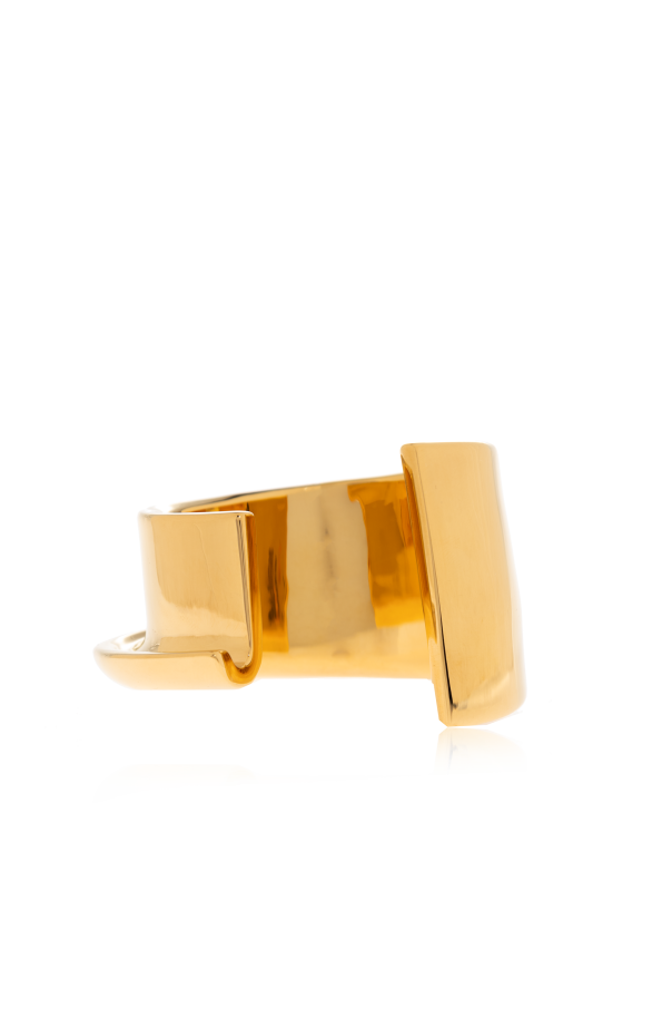 Jacquemus Mosiężna bransoleta