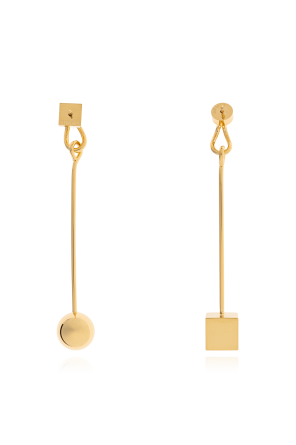 Jacquemus Brass earrings