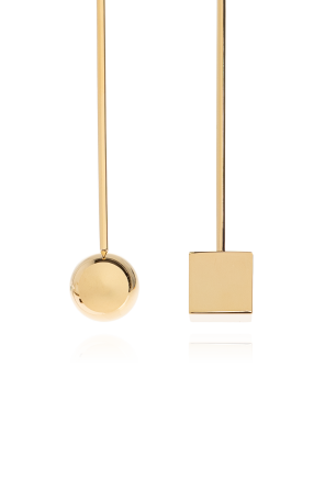 Jacquemus Brass earrings