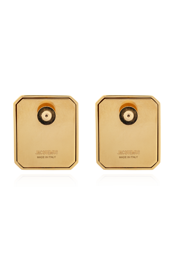 Jacquemus Pendientes de latón