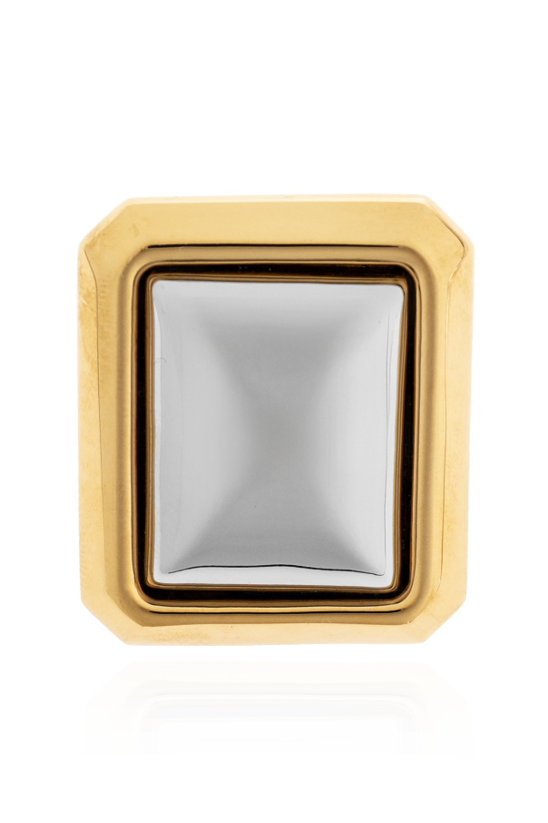 Jacquemus Pendientes de latón