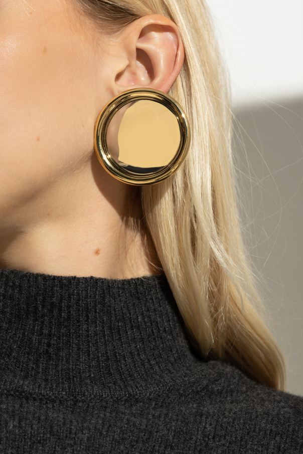 Jacquemus Pendientes de latón