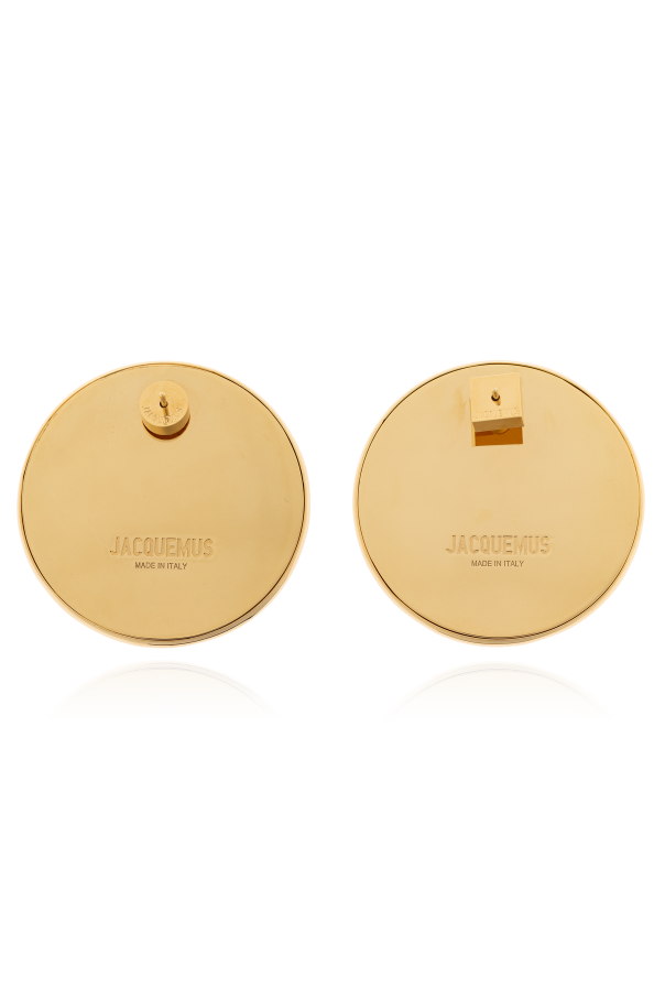 Jacquemus Pendientes de latón