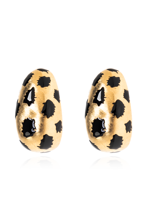 Animal motif clip-on earrings od Jacquemus