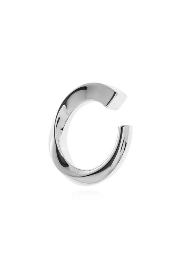 Silver ring od Jacquemus