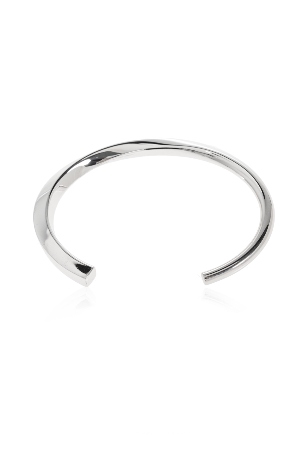 Silver bracelet od Jacquemus