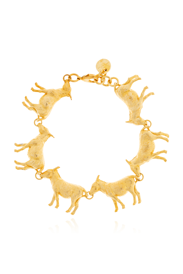 Brass bracelet od Jacquemus