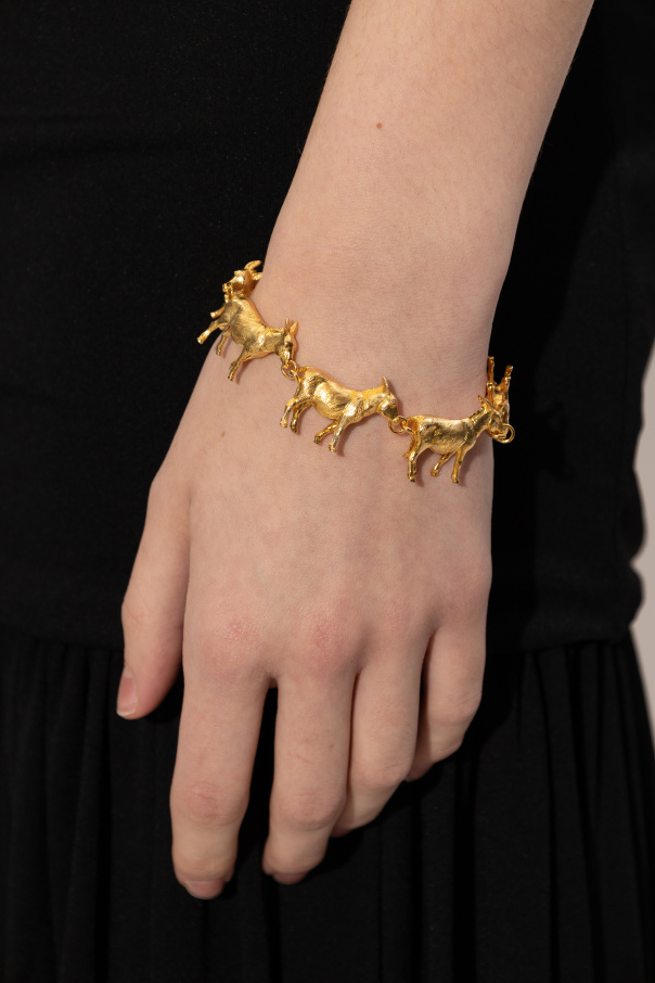Jacquemus Messingarmband