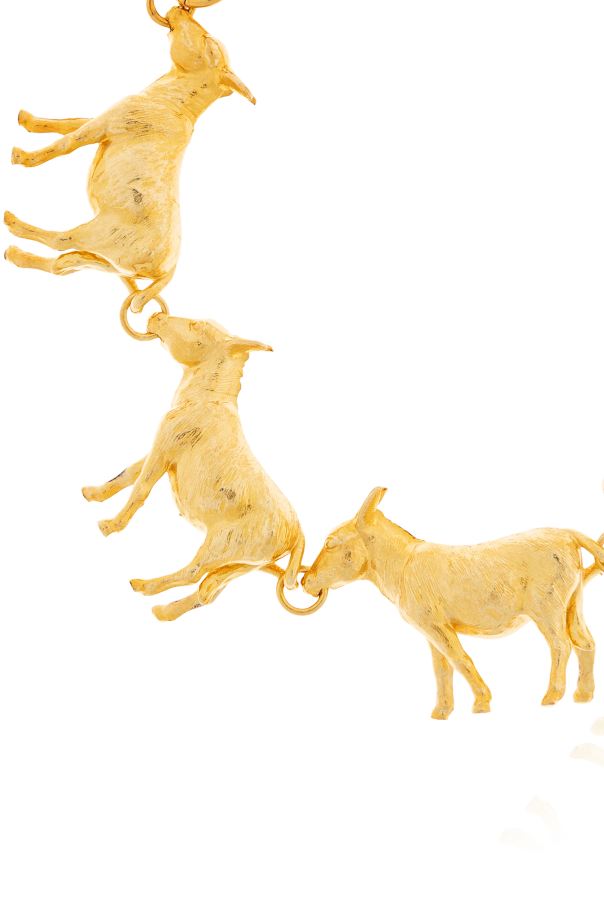 Jacquemus Messingarmband