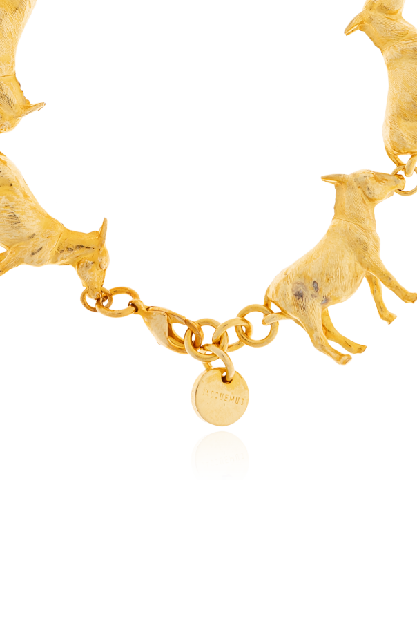 Jacquemus Messingarmband