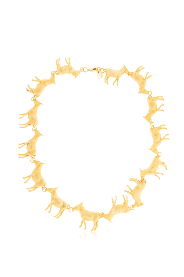 Jacquemus Brass necklace