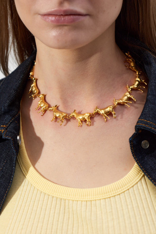 Jacquemus Brass necklace