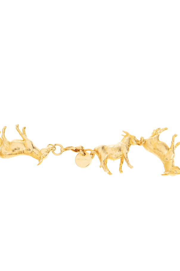 Jacquemus Brass necklace