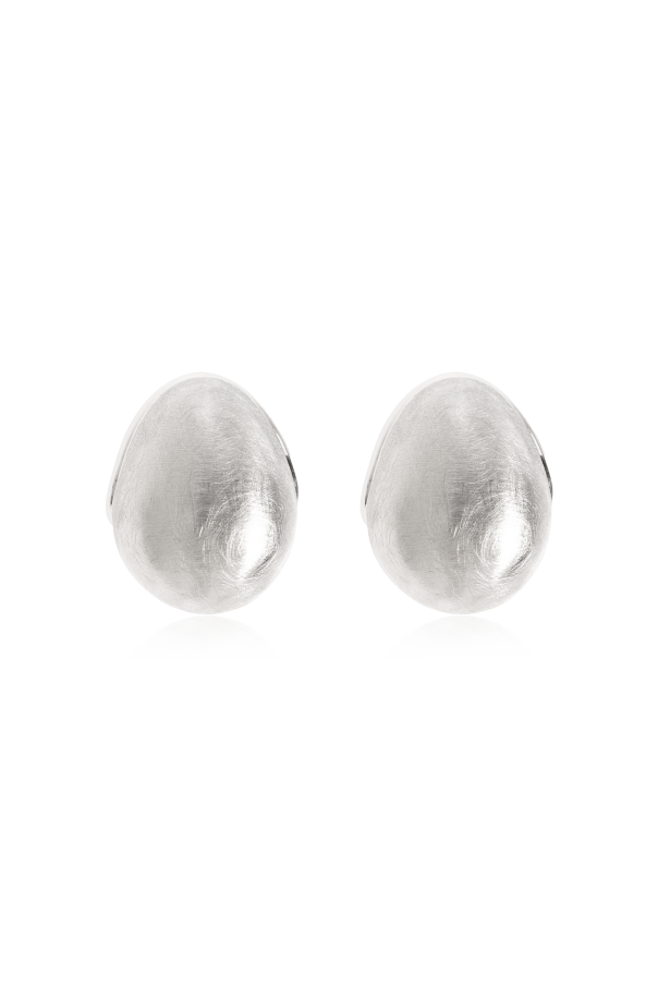 Oval earrings od Jacquemus