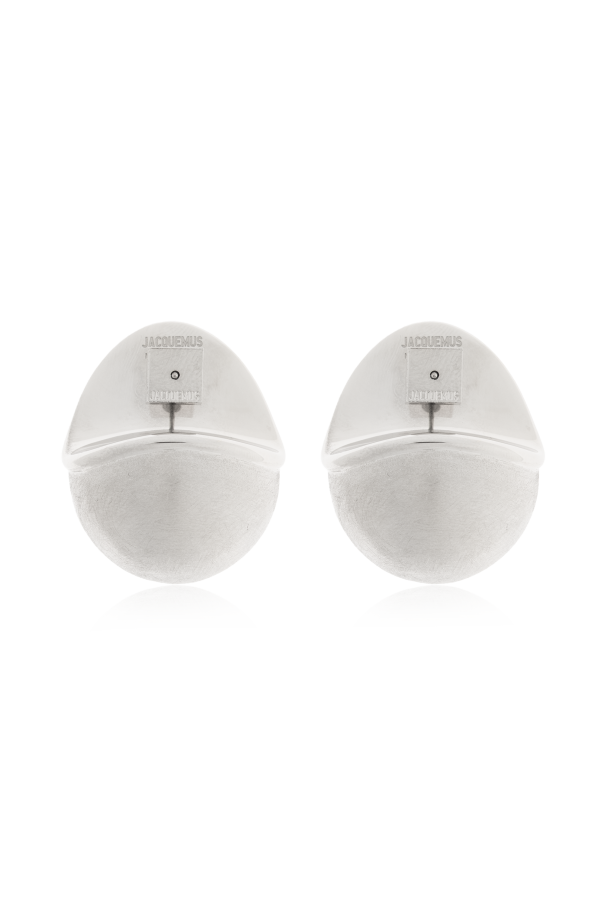 Jacquemus Ovale Ohrringe