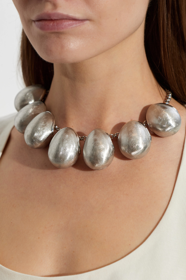 Jacquemus Collar de latón
