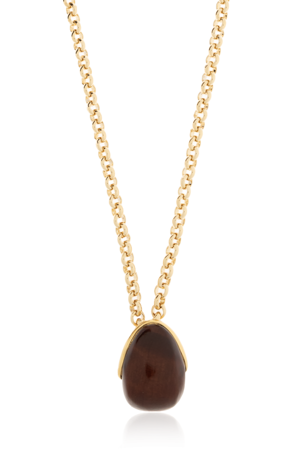 Short necklace with pendant od Jacquemus