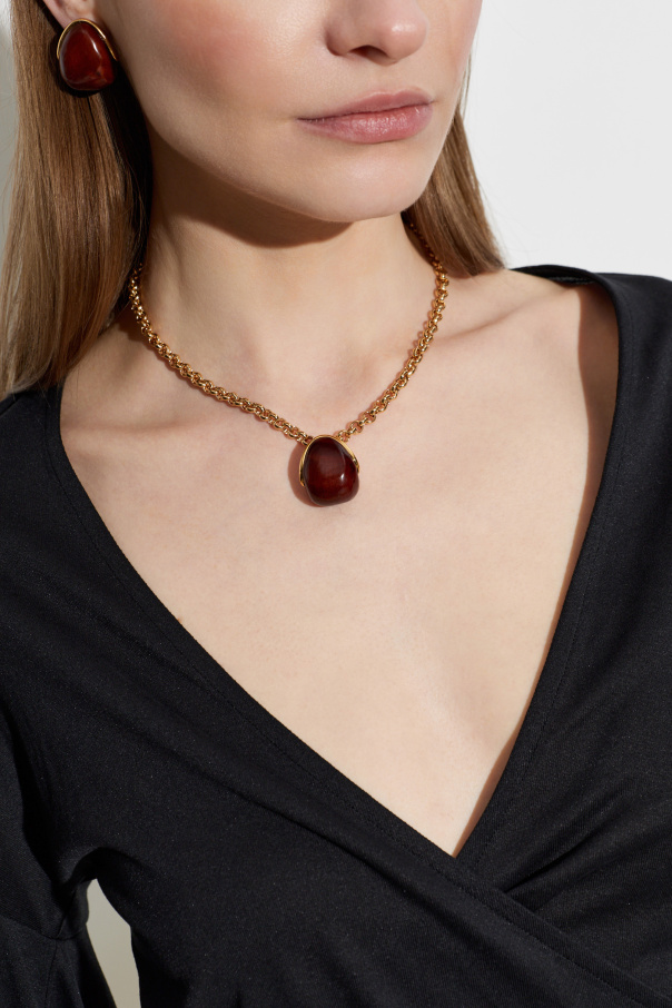 Jacquemus Collar corto con colgante
