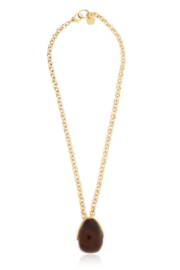 Jacquemus Collar corto con colgante